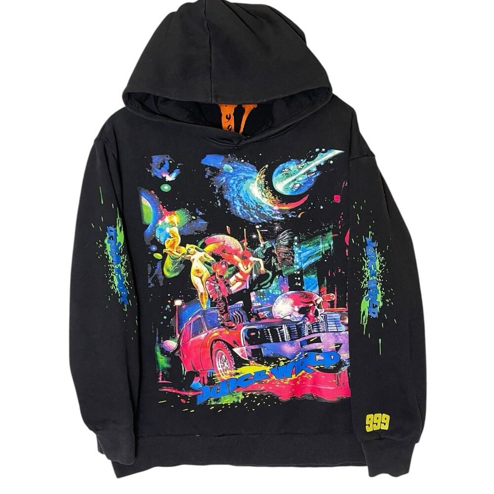 Vlone x Juice Wrld 999 Cosmic
Legends Never Die Pullover Hoodie Mens L